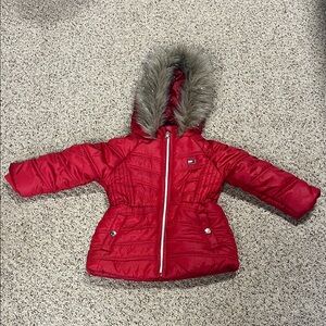 Tommy Hilfiger Red toddler winter Jacket